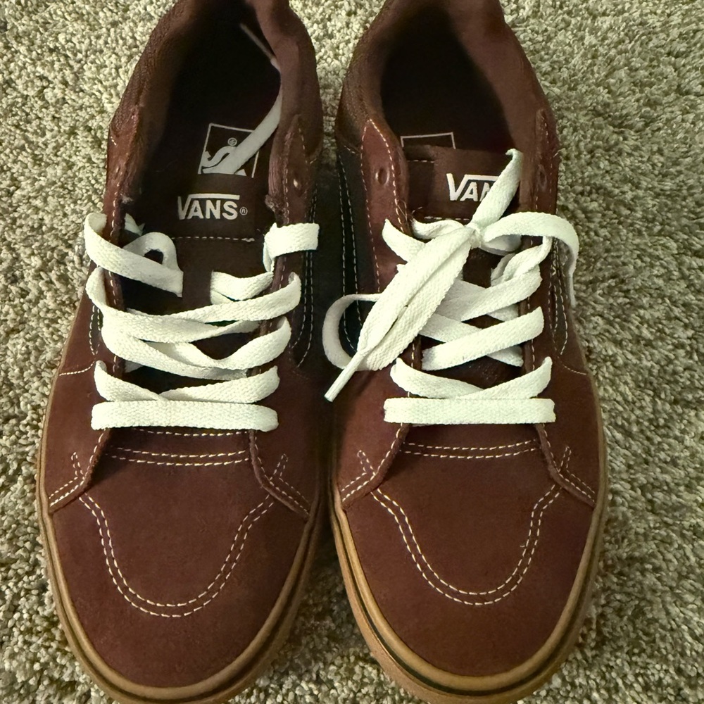 Vans Men's Dark Brown Sneakers